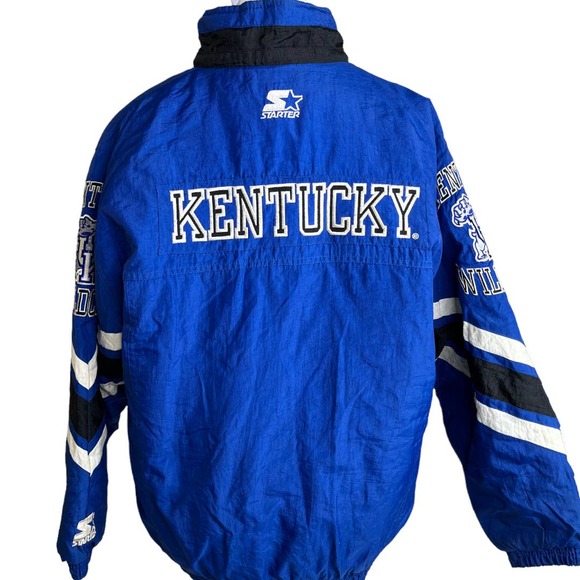 STARTER Other - Vintage 1990s Y2K Starter Jacket University of Kentucky Full Zip Mens Large - XL